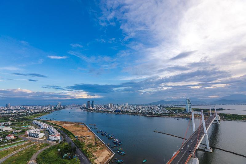 Citadines Blue Cove Danang Aparthotel Eksteriør bilde
